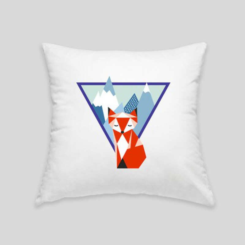 Fox cushion