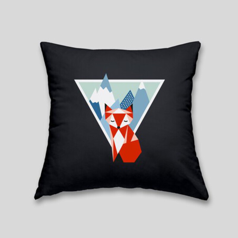 Fox cushion